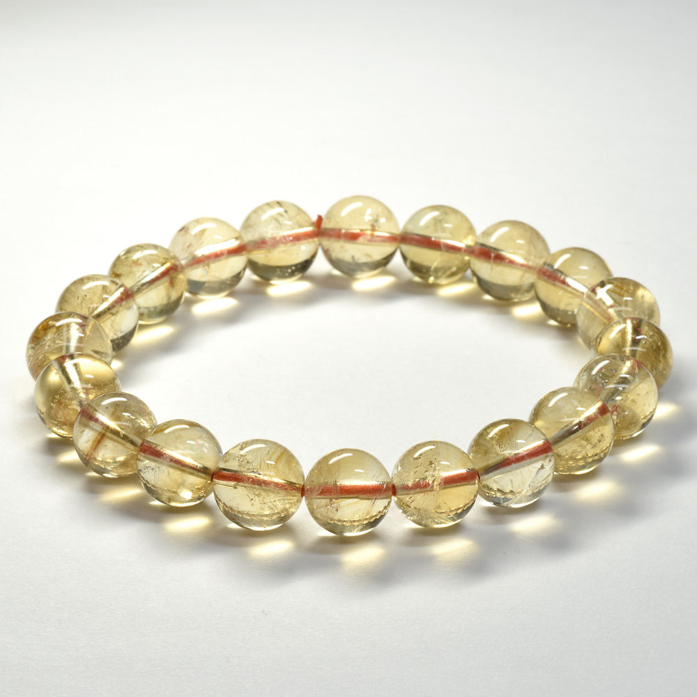 シトリン ブレスレット 9.5mm #SB154