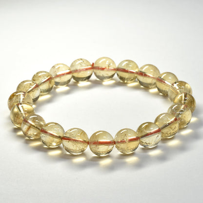 シトリン ブレスレット 9.5mm #SB154