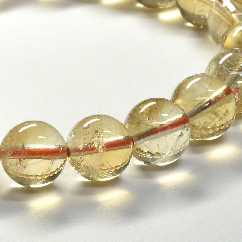 シトリン ブレスレット 9.5mm #SB154