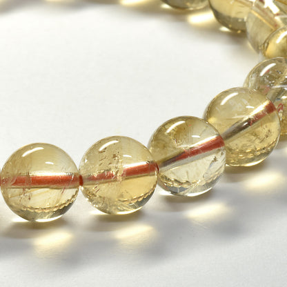 シトリン ブレスレット 9.5mm #SB154