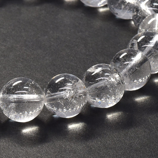 山梨黒平水晶 ブレスレット 10mm #SB159