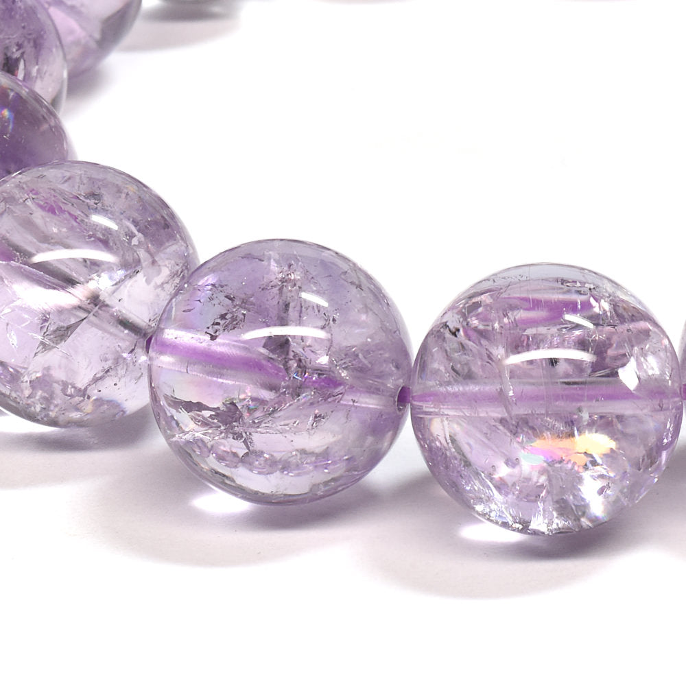 アイリスアメジスト ブレスレット 15mm #SB160