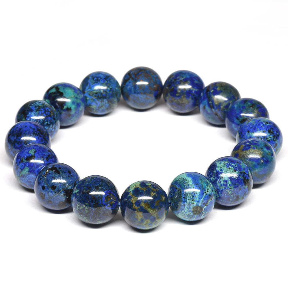 アズライト ブレスレット 13mm #SB163
