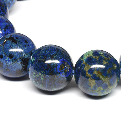 アズライト ブレスレット 13mm #SB163