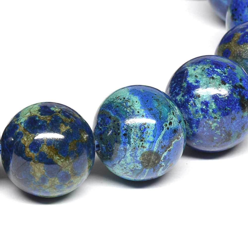 アズライト ブレスレット 13mm #SB163