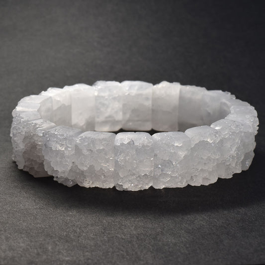 ドゥルージークォーツ バングル 14mm #SB204