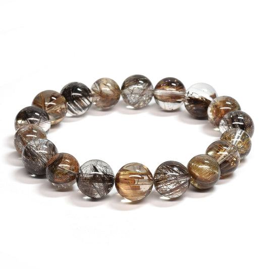 ★限定販売★ミックスルチルクォーツ ブレスレット 11-12.5mm #SB208