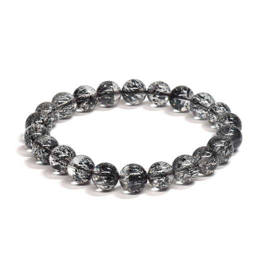 ★限定販売★レピドクロサイトインクォーツ(ブラックセブン) ブレスレット 8.5-9mm #SB501