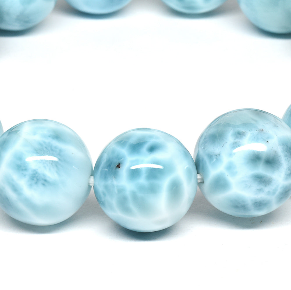 ラリマー ブレスレット 13-13.5mm #SC041