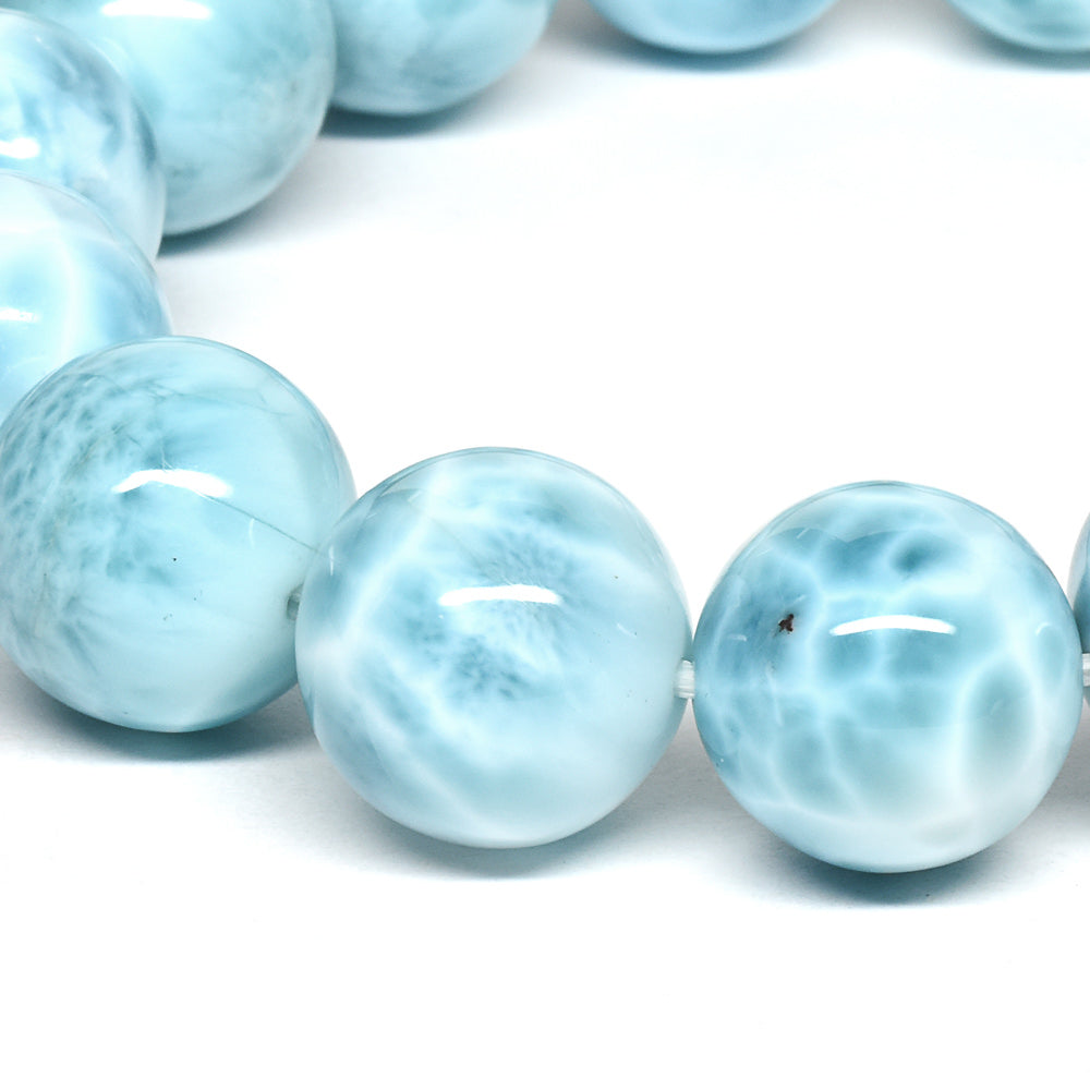ラリマー ブレスレット 13-13.5mm #SC041