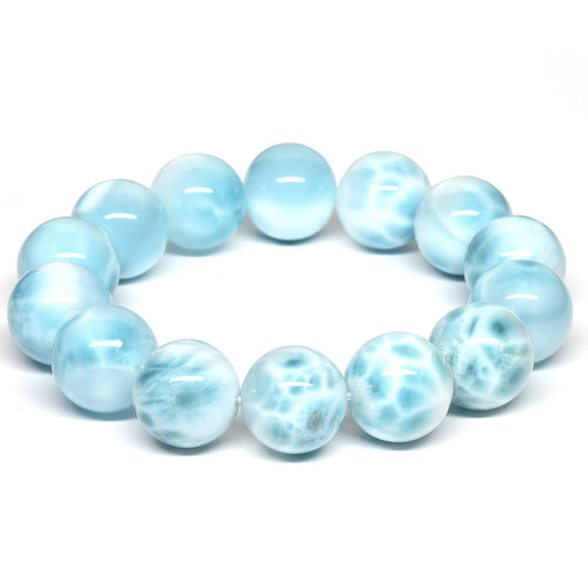 ラリマー ブレスレット 15.5-16mm #SC042