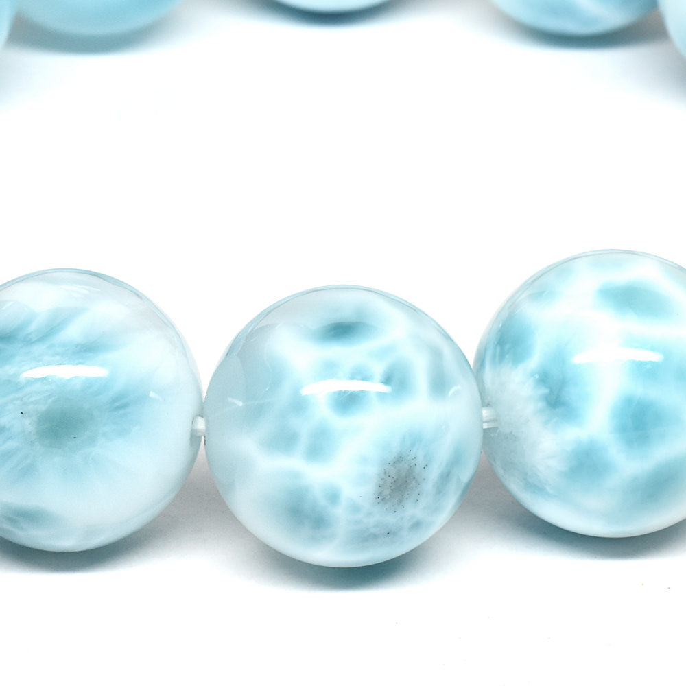 ラリマー ブレスレット 15.5-16mm #SC042
