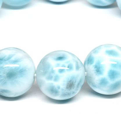 ラリマー ブレスレット 15.5-16mm #SC042