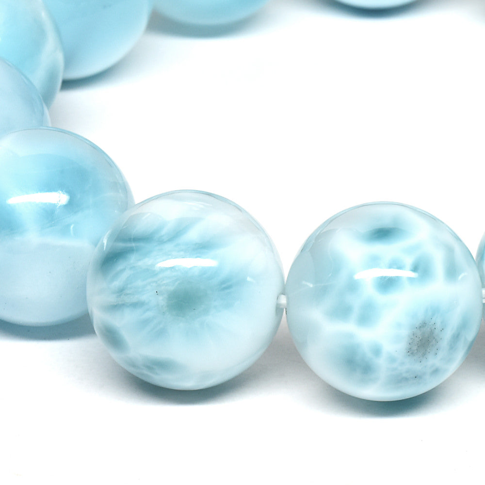 ラリマー ブレスレット 15.5-16mm #SC042