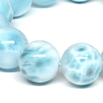 ラリマー ブレスレット 15.5-16mm #SC042