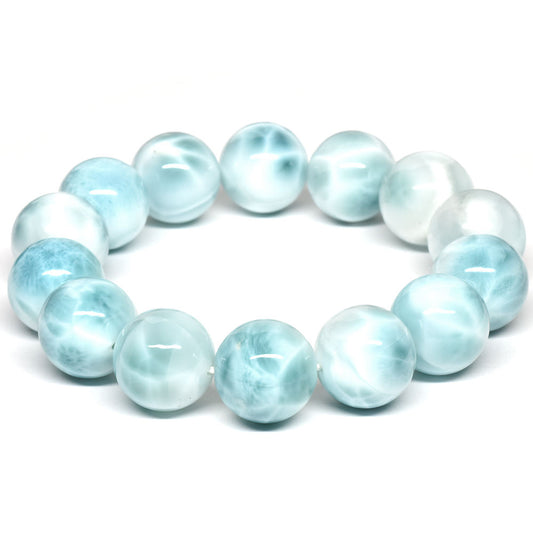 ラリマー ブレスレット 16-16.5mm #SC043