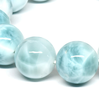 ラリマー ブレスレット 16-16.5mm #SC043