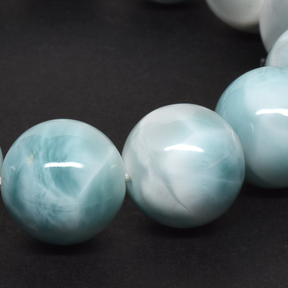 ラリマー ブレスレット 16-16.5mm #SC043