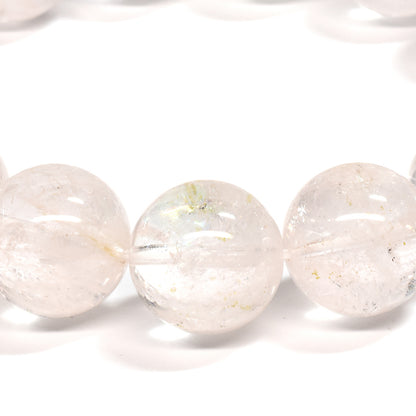 [鑑別付]ピンクダンビュライト ブレスレット 14-14.5mm #SC044
