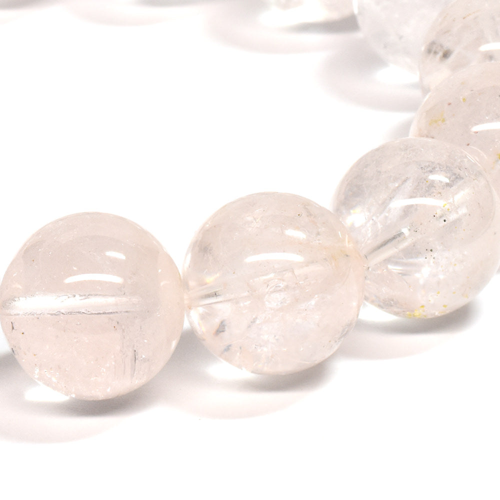 [鑑別付]ピンクダンビュライト ブレスレット 14-14.5mm #SC044