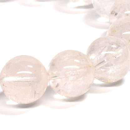 [鑑別付]ピンクダンビュライト ブレスレット 14-14.5mm #SC044
