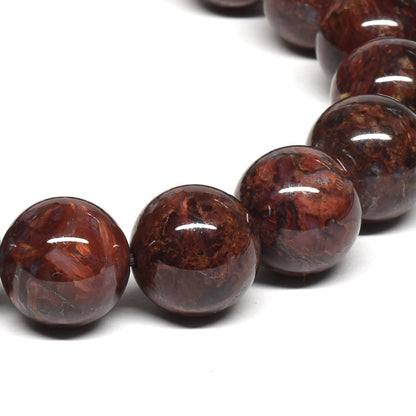 レッドピーターサイト ブレスレット 12mm #SC064