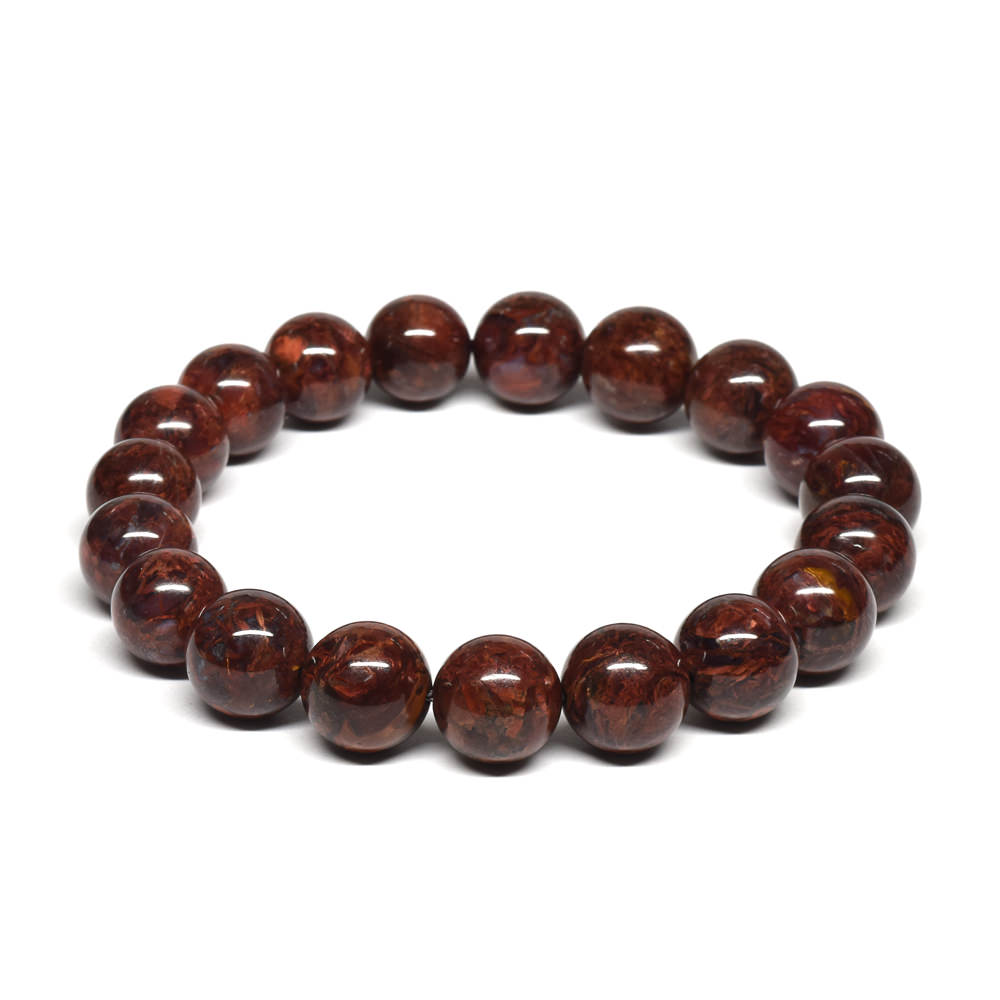 レッドピーターサイト ブレスレット 10.5mm #SC066