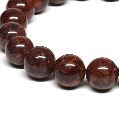 レッドピーターサイト ブレスレット 10.5mm #SC066