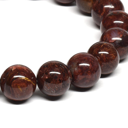 レッドピーターサイト ブレスレット 10.5mm #SC067