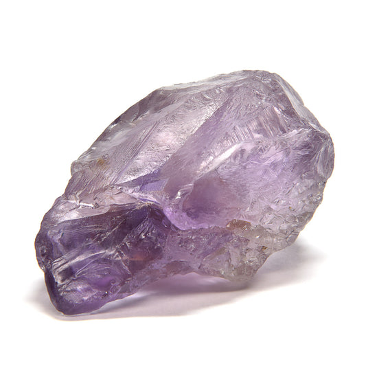 ブラジル産ローズドフランス・アメジスト 原石 46x27x25mm #SC075