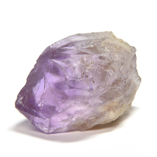 ブラジル産ローズドフランス・アメジスト 原石 44x30x26.5mm #SC076