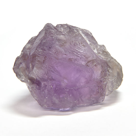 ブラジル産ローズドフランス・アメジスト 原石 37x30x24.5mm #SC077