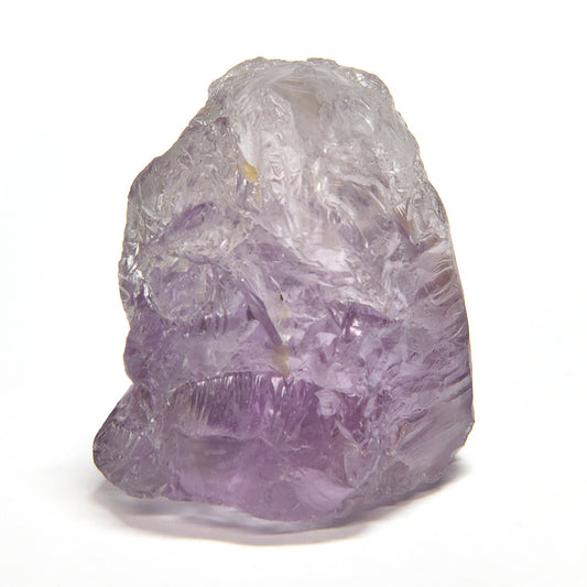 ブラジル産ローズドフランス・アメジスト 原石 32x29.5x25.5mm #SC078