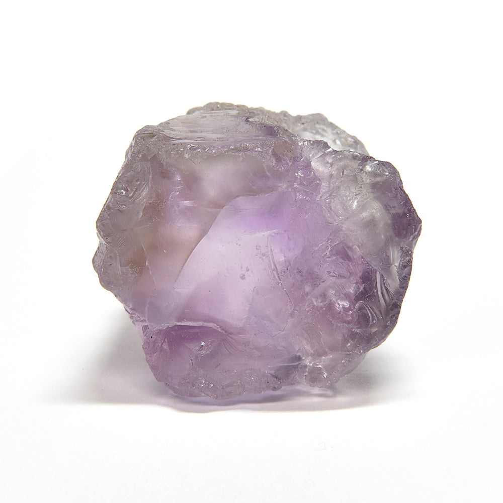 ブラジル産ローズドフランス・アメジスト 原石 32x29.5x25.5mm #SC078