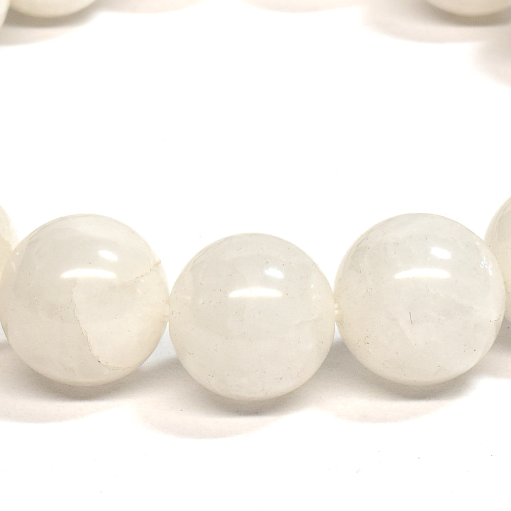 奈良県産 飛鳥桜水晶 ブレスレット 12mm #SC079