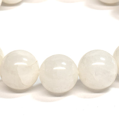 奈良県産 飛鳥桜水晶 ブレスレット 12mm #SC079