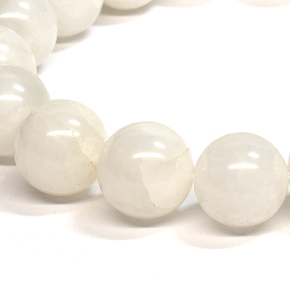 奈良県産 飛鳥桜水晶 ブレスレット 12mm #SC079