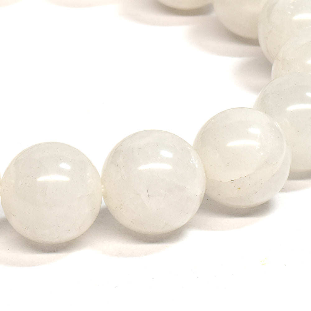 奈良県産 飛鳥桜水晶 ブレスレット 12mm #SC079