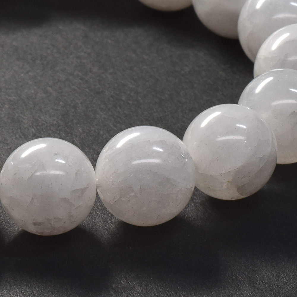 奈良県産 飛鳥桜水晶 ブレスレット 12mm #SC079