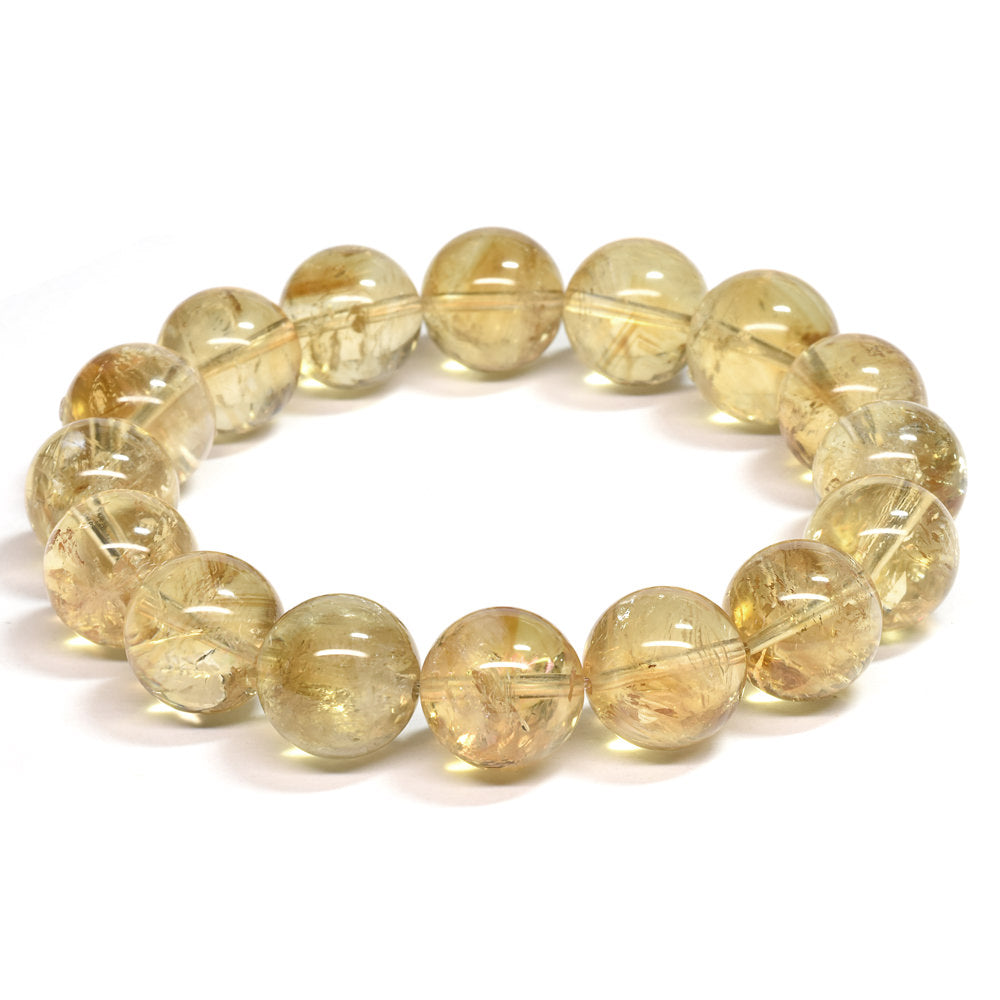 シトリン ブレスレット 13mm #SC084