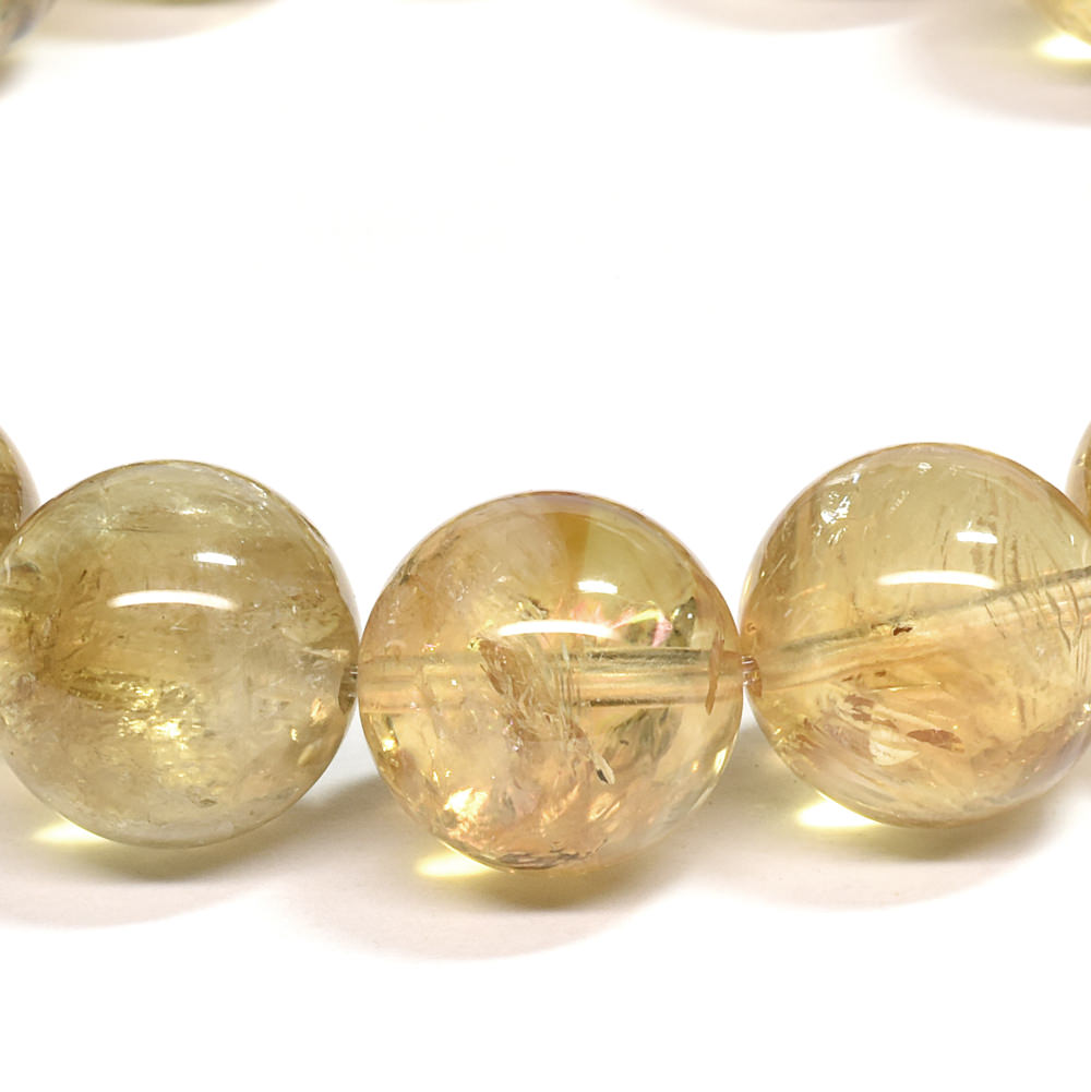 シトリン ブレスレット 13mm #SC084