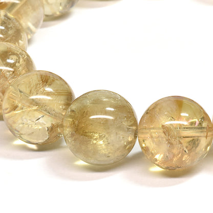 シトリン ブレスレット 13mm #SC084