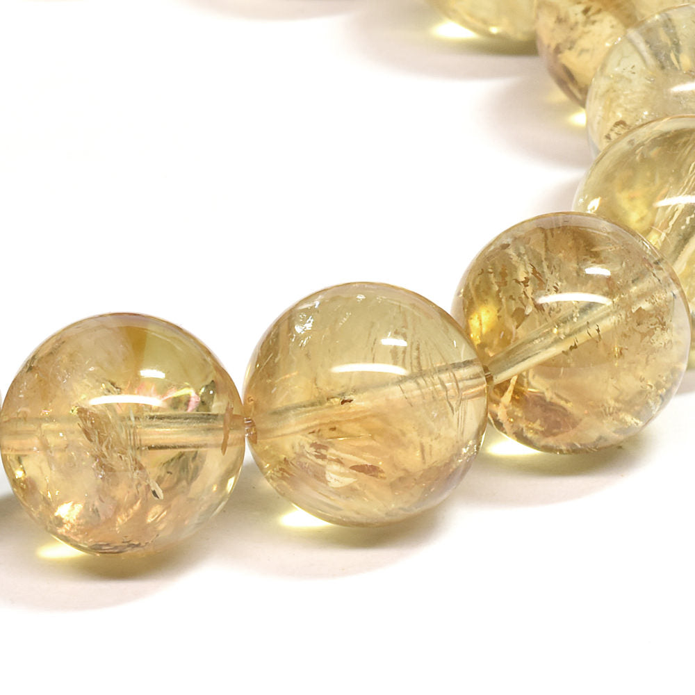 シトリン ブレスレット 13mm #SC084