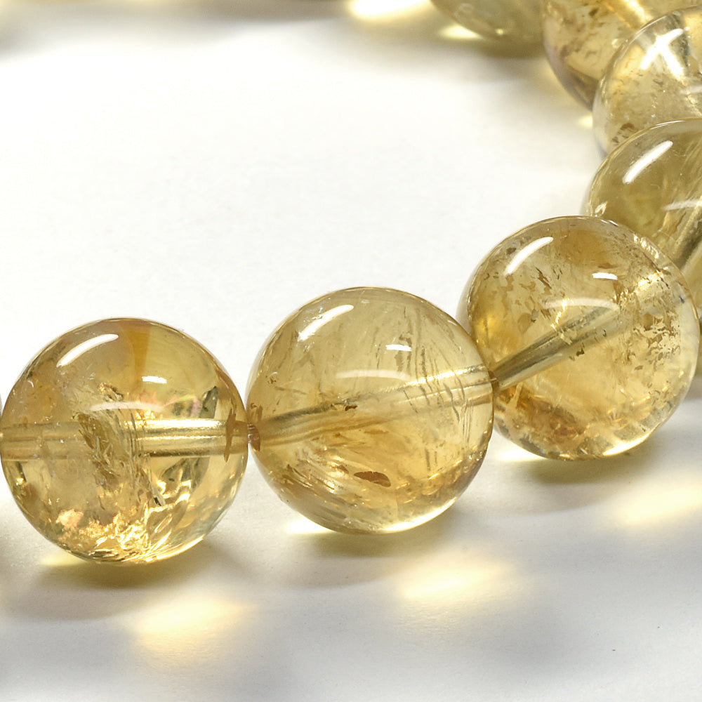 シトリン ブレスレット 13mm #SC084