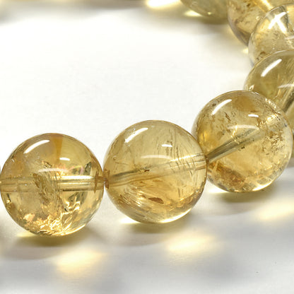 シトリン ブレスレット 13mm #SC084