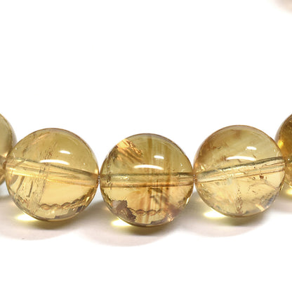 シトリン ブレスレット 12mm #SC085