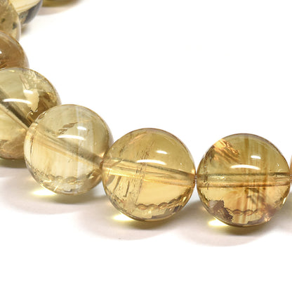 シトリン ブレスレット 12mm #SC085