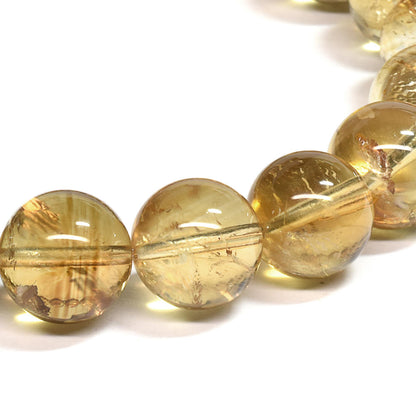 シトリン ブレスレット 12mm #SC085