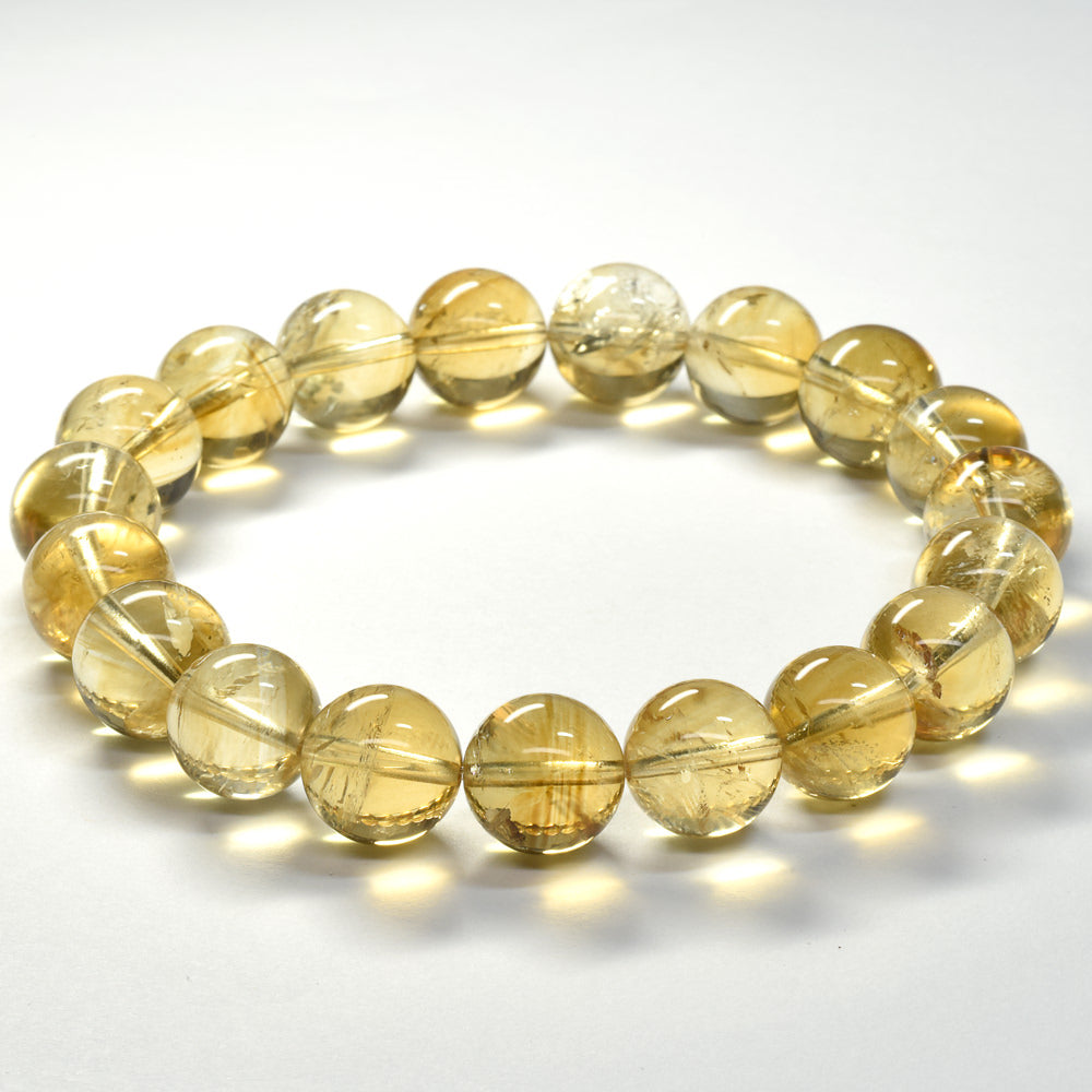 シトリン ブレスレット 12mm #SC085