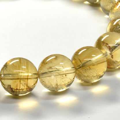 シトリン ブレスレット 12mm #SC085